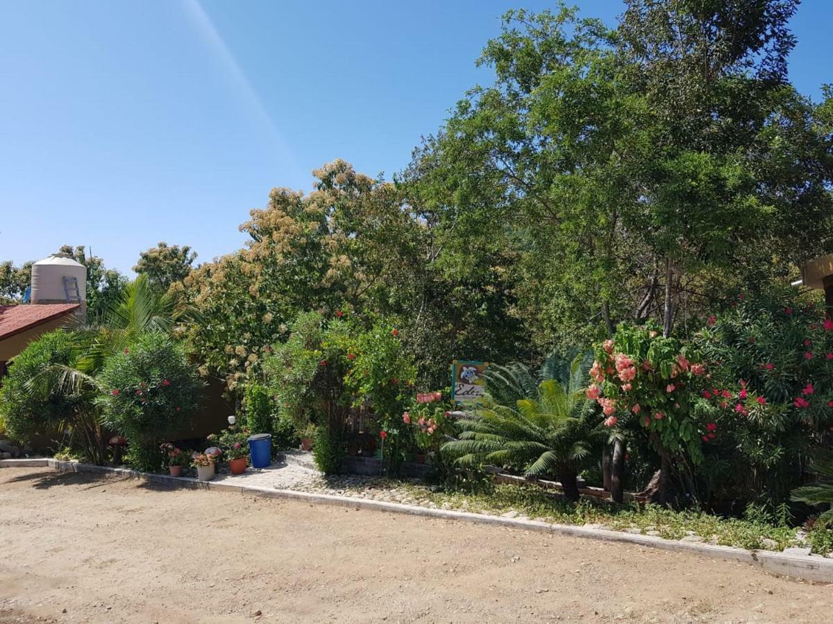 El Eden Bungalows Mazunte Exterior photo