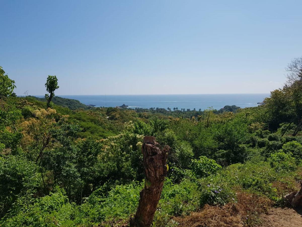 El Eden Bungalows Mazunte Exterior photo