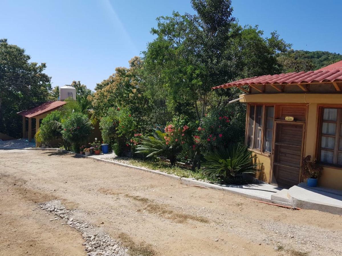 El Eden Bungalows Mazunte Exterior photo